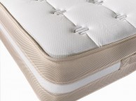 Dura Bed Georgia 6ft Super Kingsize Divan Bed Open Coil Springs Thumbnail