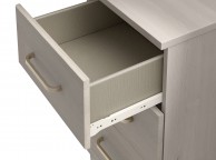 KT Deco Elm 4 Door Gents Wardrobe Thumbnail