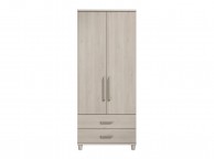 KT Deco Elm 2 Door Gents Wardrobe Thumbnail