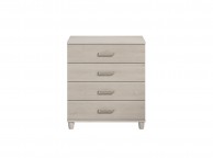 KT Deco Elm 4 Drawer Chest Thumbnail