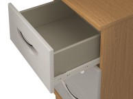 KT Moda White Dressing Table Thumbnail