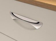 KT Moda White Dressing Table Thumbnail