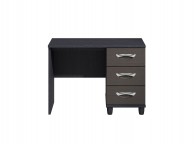 KT Moda Graphite And Black Dressing Table Thumbnail