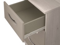 KT Moda Cashmere And Elm 3 Drawer Narrow Chest Thumbnail