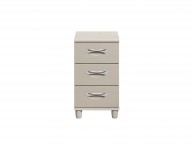 KT Moda Cashmere And Elm 3 Drawer Narrow Chest Thumbnail