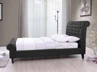Time Living Richmond 6ft Super Kingsize Grey Fabric Bed Frame Thumbnail