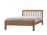 Flintshire Drury 5ft Kingsize Oak Finish Bed Thumbnail