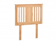 Flintshire Northop 3ft Single Oak Headboard Thumbnail