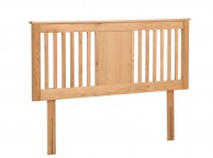 Flintshire Northop 4ft Small Double Oak Headboard Thumbnail