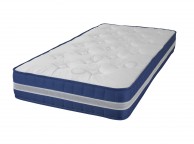 Sweet Dreams Blue Fun 2ft6 Small Single Mattress Thumbnail