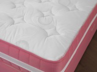 Sweet Dreams Pink Fun 2ft6 Small Single Mattress Thumbnail