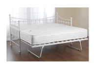 Sweet Dreams Scarlet 3ft Single White Metal Day Bed Thumbnail