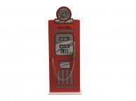 Sweet Dreams Formula Red Gas Tank Cabinet Thumbnail