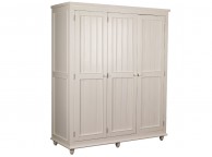 Sweet Dreams Rook 3 Door Wardrobe in Winter White Thumbnail