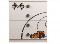 Sweet Dreams Sonic 4 Drawer Chest of Drawers Thumbnail