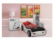 Sweet Dreams Sonic Racer Car Bed Frame Thumbnail