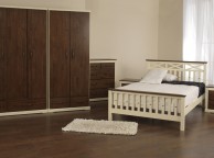 Sweet Dreams Amore 5ft Kingsize Wooden Bed Frame Thumbnail