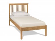 Bentley Designs Atlanta Oak 3ft Single Low Foot End Bed Frame Thumbnail