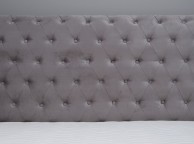 Emporia Mayfair 4ft6 Double Silver Fabric Bed Thumbnail