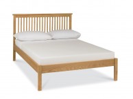 Bentley Designs Atlanta Oak 5ft Kingsize Low Foot End Bed Frame Thumbnail