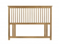 Bentley Designs Atlanta Oak 4ft Small Double Headboard Thumbnail