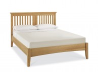 Bentley Designs Hampstead Oak 4ft6 Double Bed Frame Thumbnail