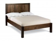 Bentley Designs Lyon Walnut 6ft Super Kingsize Bed Frame Thumbnail