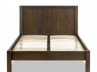 Bentley Designs Lyon Walnut 6ft Super Kingsize Bed Frame Thumbnail