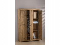 Birlea Santiago 3 Door Wardrobe Thumbnail