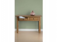 Birlea Santiago 2 Drawer Console Table Thumbnail