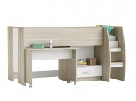 Flair Furnishings Amelia Mid Sleeper Bed Thumbnail