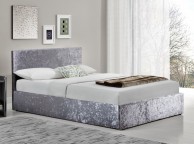 Birlea Berlin 3ft Single Steel Fabric Ottoman Bed Thumbnail