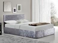 Birlea Berlin 4ft Small Double Steel Fabric Ottoman Bed Thumbnail