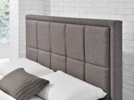 Birlea Hannover 4ft Small Double Grey Fabric Ottoman Bed Thumbnail