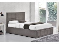 Birlea Hannover 4ft Small Double Grey Fabric Ottoman Bed Thumbnail