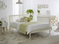 Limelight Ananke 4ft6 Double Butter Milk Wooden Bed Frame Thumbnail