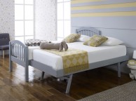 Limelight Despina 3ft  Single Grey Wooden Bed With Guest Bed Frame Thumbnail