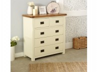 Birlea New Hampshire Cream And Cream 3 Plus 2 Drawer Chest Thumbnail