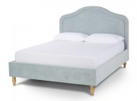 Serene Joyce 4ft6 Double Duck Egg Fabric Bed Frame Thumbnail