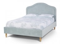 Serene Joyce 4ft6 Double Duck Egg Fabric Bed Frame Thumbnail