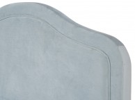 Serene Joyce 4ft6 Double Duck Egg Fabric Bed Frame Thumbnail