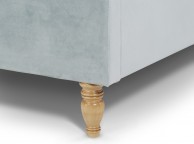 Serene Joyce 4ft6 Double Duck Egg Fabric Bed Frame Thumbnail