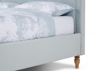 Serene Joyce 4ft6 Double Duck Egg Fabric Bed Frame Thumbnail