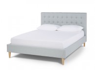 Serene Matilda 6ft Super Kingsize Ice Fabric Bed Frame Thumbnail