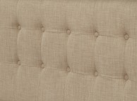 Serene Matilda 6ft Super Kingsize Wholemeal Fabric Bed Frame Thumbnail