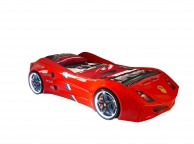 Flair Furnishings Red Speedster Car Bed Thumbnail