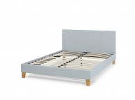 Serene Sophia 4ft Small Double Ice Fabric Bed Frame Thumbnail