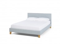 Serene Sophia 5ft Kingsize Ice Fabric Bed Frame Thumbnail