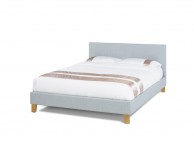 Serene Sophia 4ft6 Double Ice Fabric Bed Frame Thumbnail