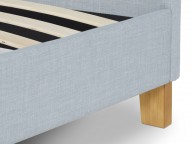 Serene Sophia 6ft Super Kingsize Ice Fabric Bed Frame Thumbnail